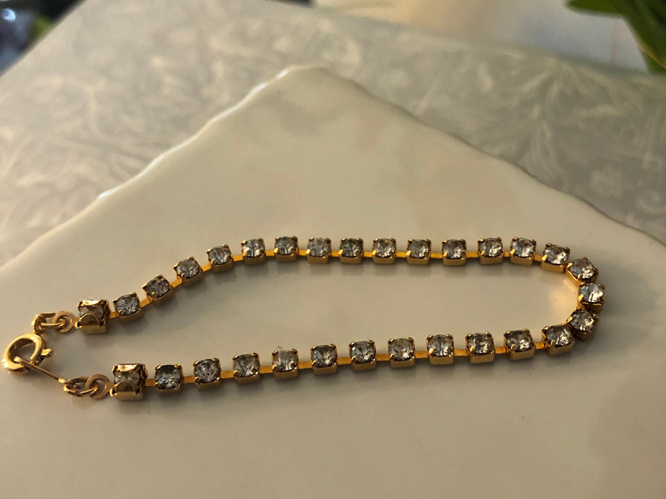 Avon Vintage Tennis Bracelet