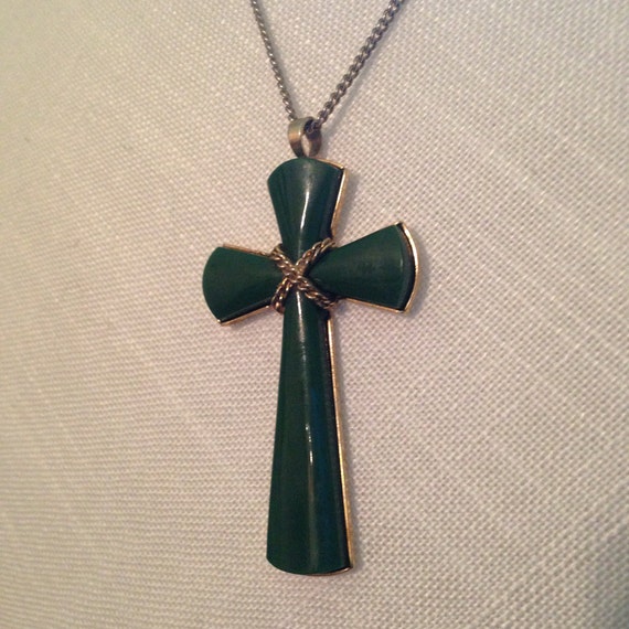 Vintage avon cross necklace Clearance