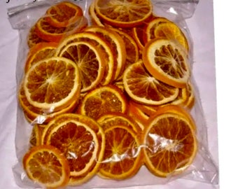 Dried orange slices