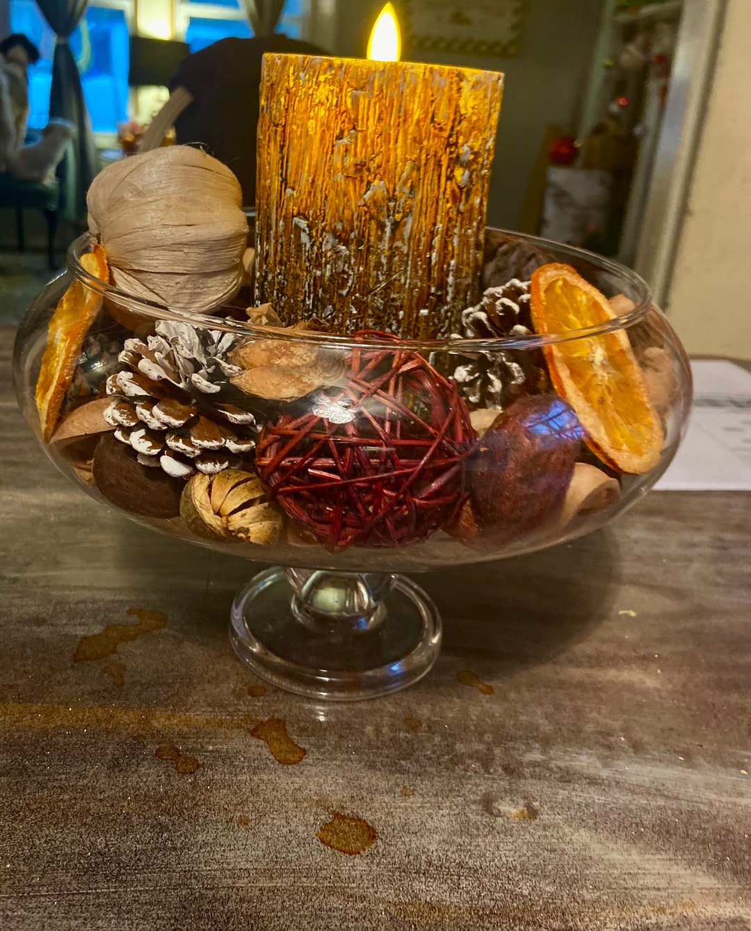 Beautiful Centerpiece for Coffee Table or Dining Table. Etsy