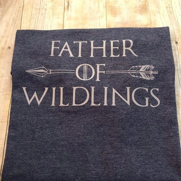 Father of Wildlings Tee Shirt