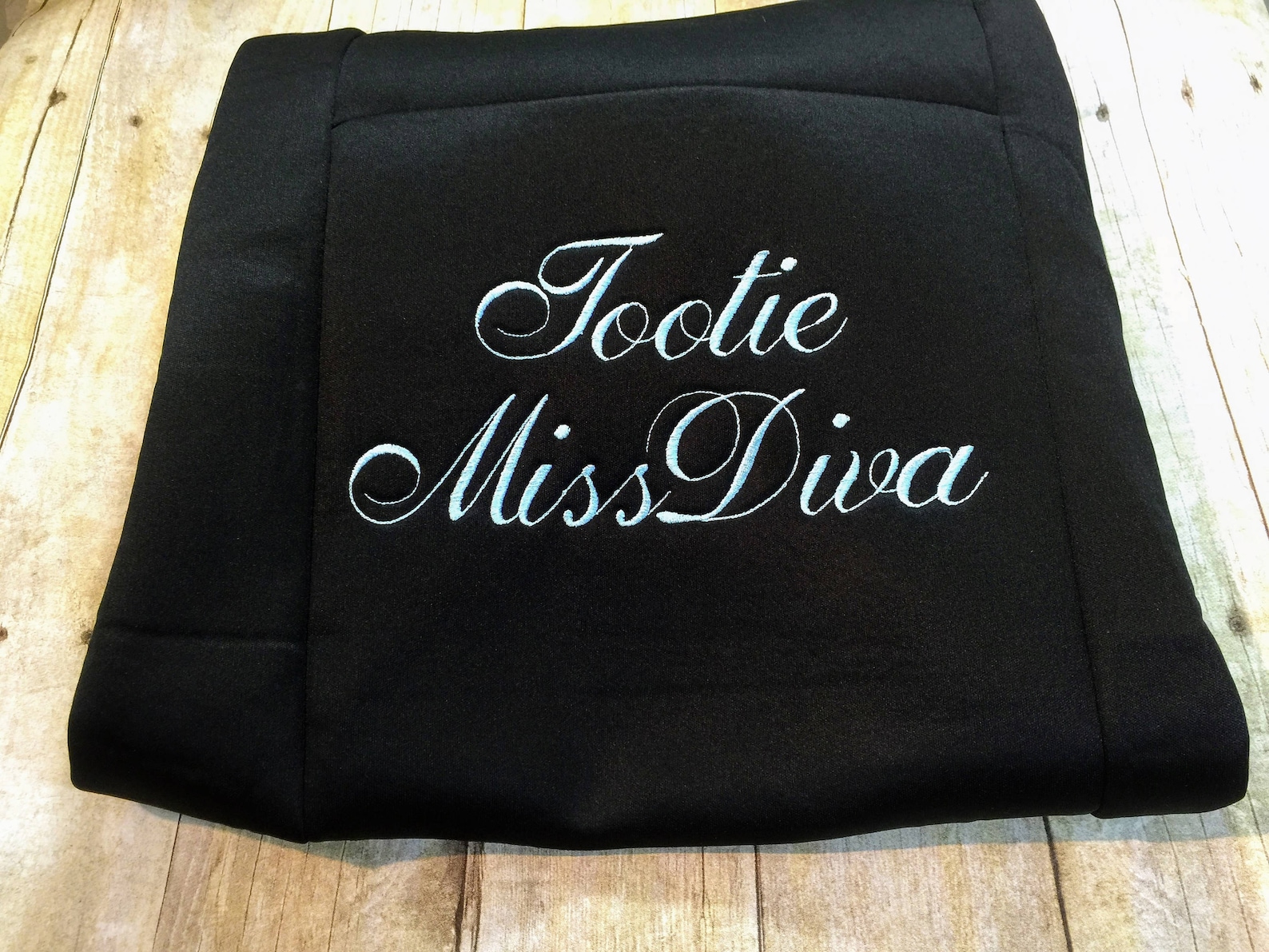 Set of Two Personalized Embroidered Seat Covers fits Most Etsy