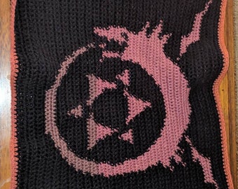 Full Metal Alchemist Oroboros graphghan