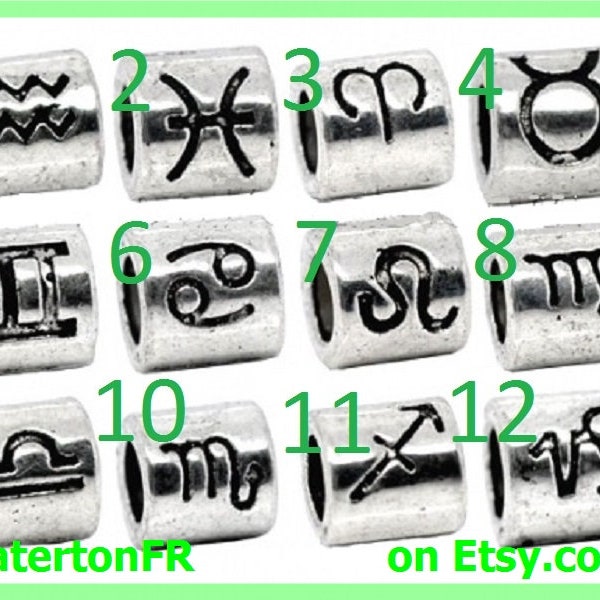 perle europeenne tous les signe astrologique compatible pour bracelet charms