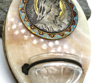 Rare holy water font