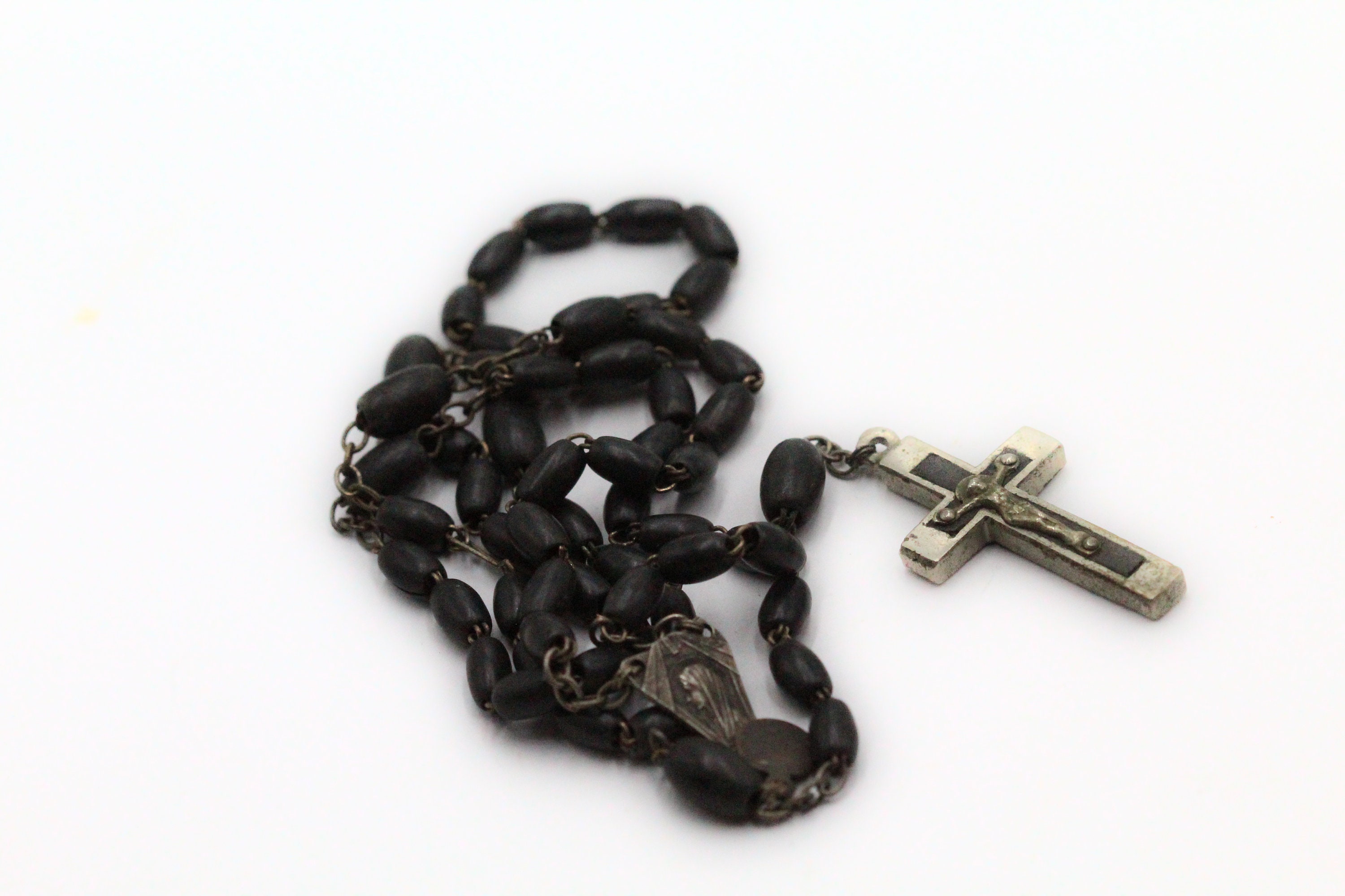 Chapelet en Bois Vierge Marie