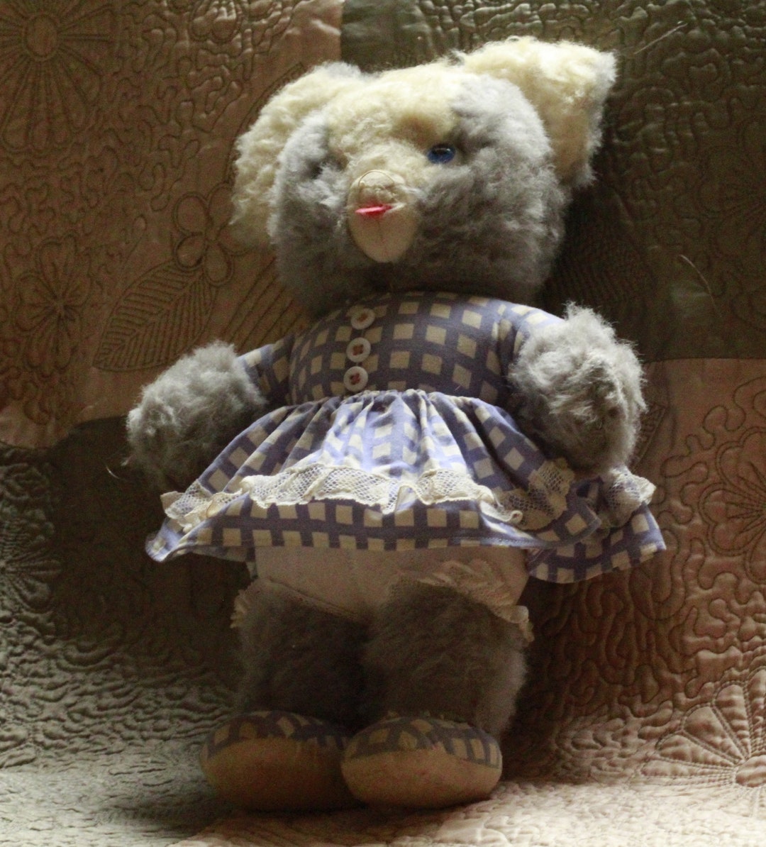 Vintage Teddy Bear - Etsy