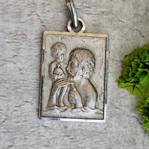 saint christopher medal