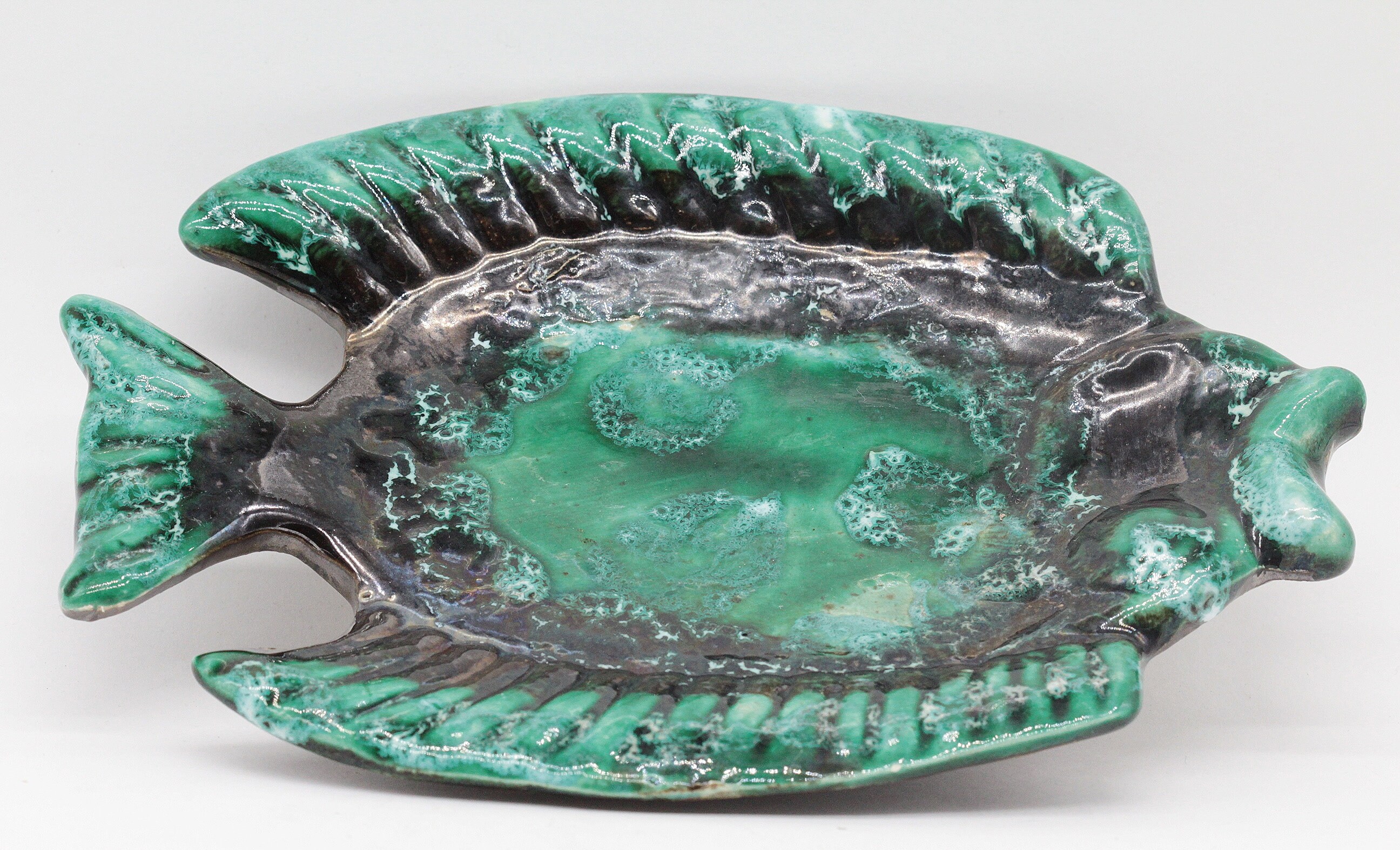 Vide Poche Poisson en Céramique Vallauris