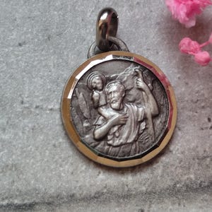 saint christopher medal