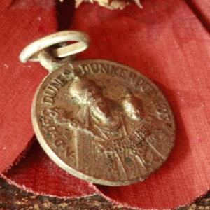 rare our lady dunes medal