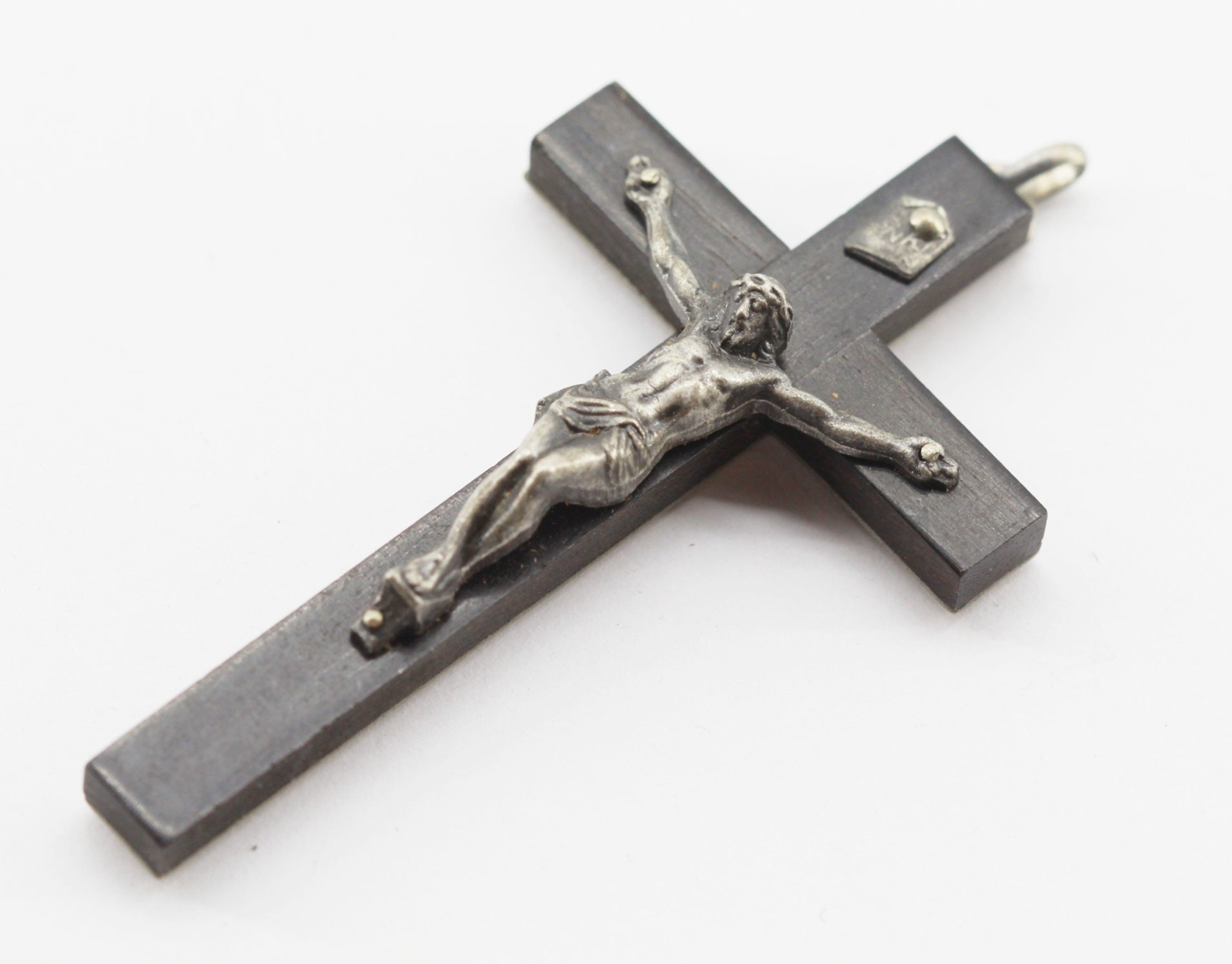 Ancien Pendentif Lourdes