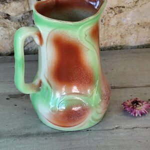 vintage french ceramic jug