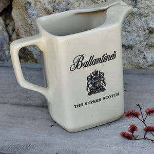 Vintage Ballantine&#39;s water jug