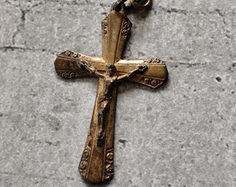 antique pectoral cross
