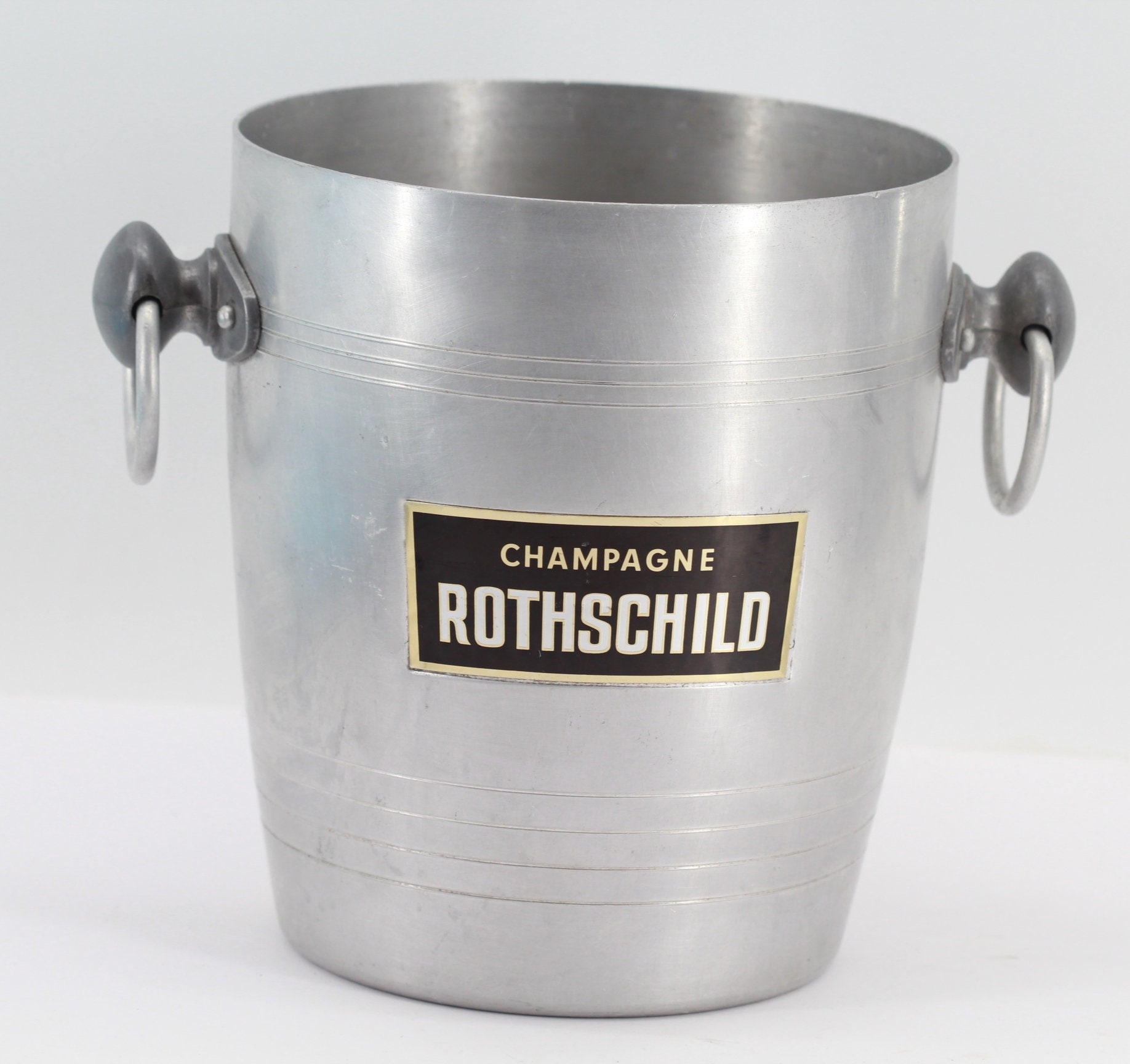 Ancien Seau à Champagne Rothschild