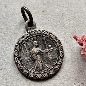 saint rita medal