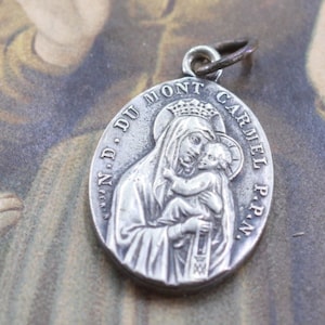 Our lady carmel medal by penin