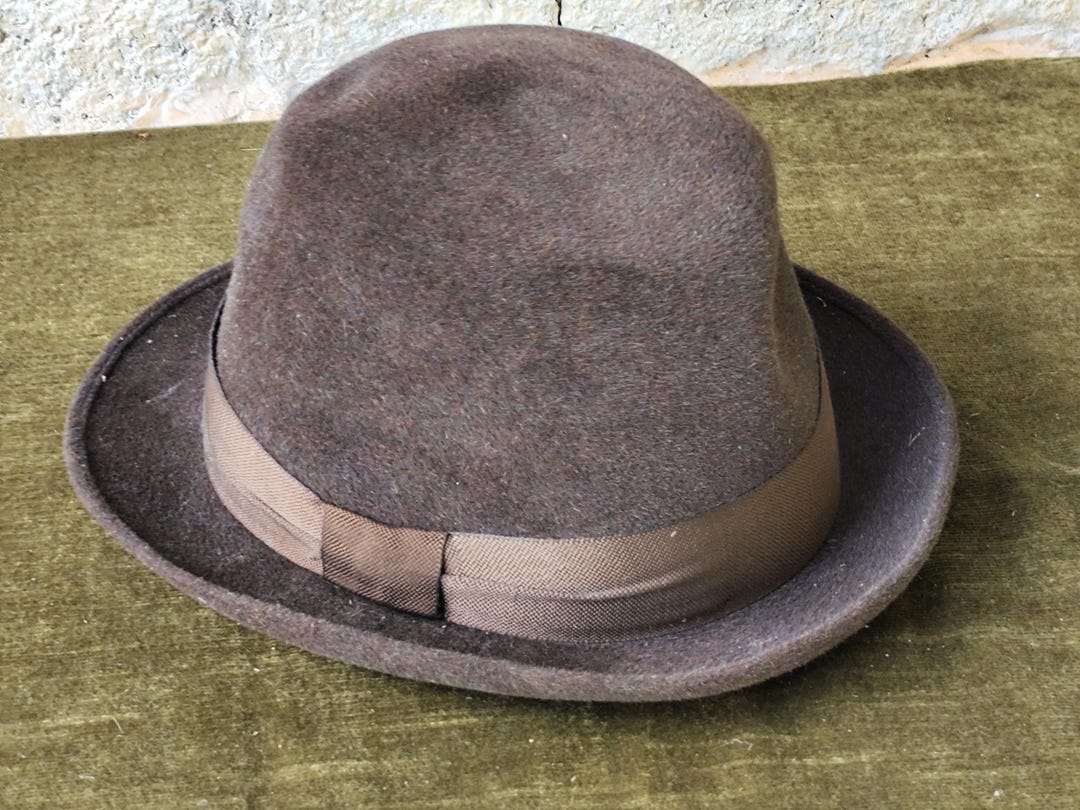 Vintage Flechet Felt Hat - Etsy