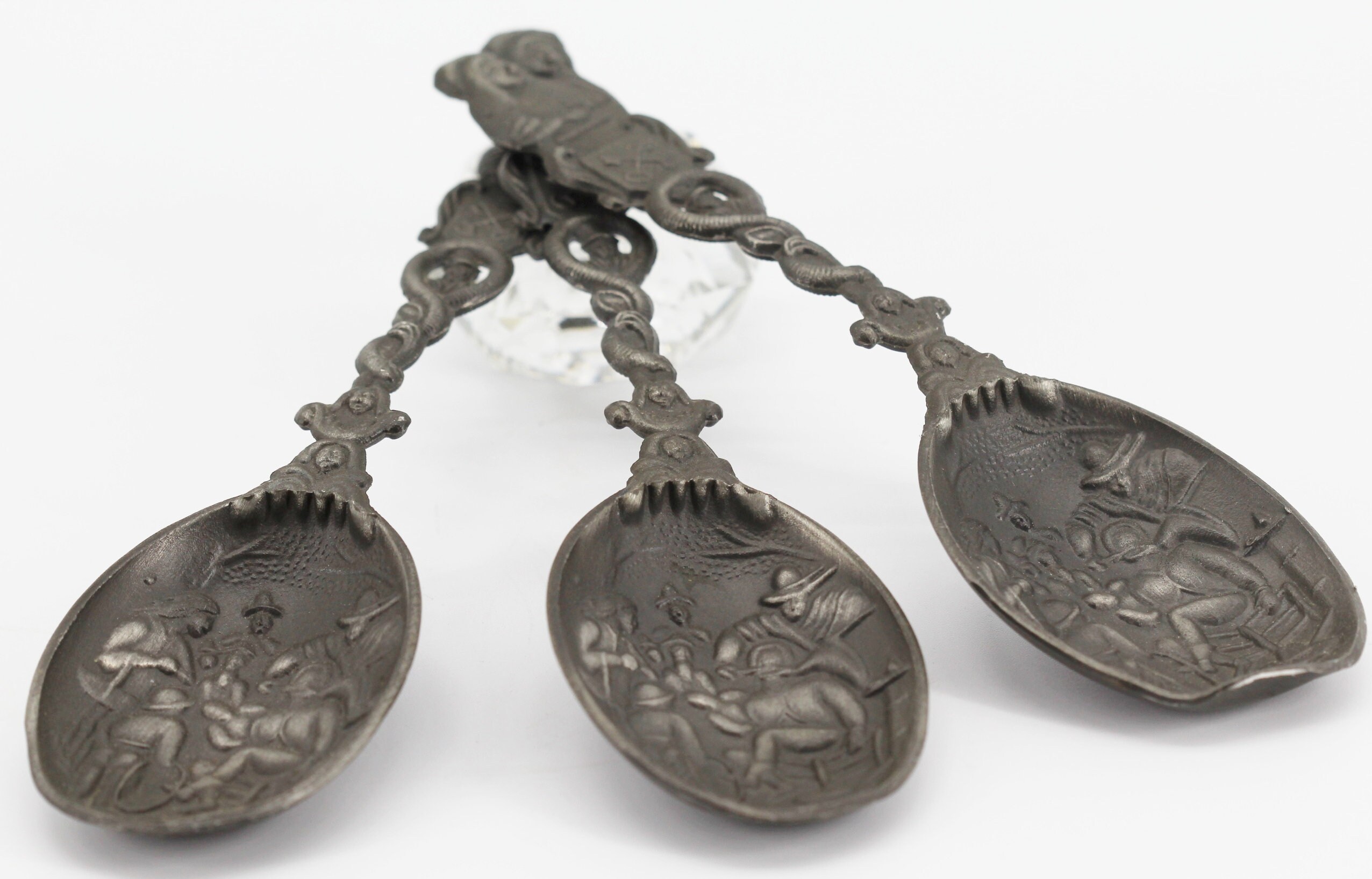 Lot Anciennes Cuillères