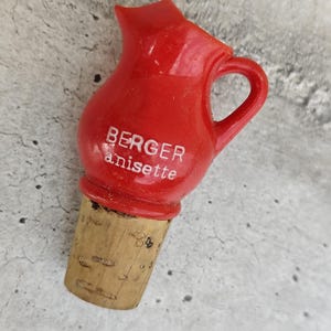 Red Berger Pitcher - Etsy