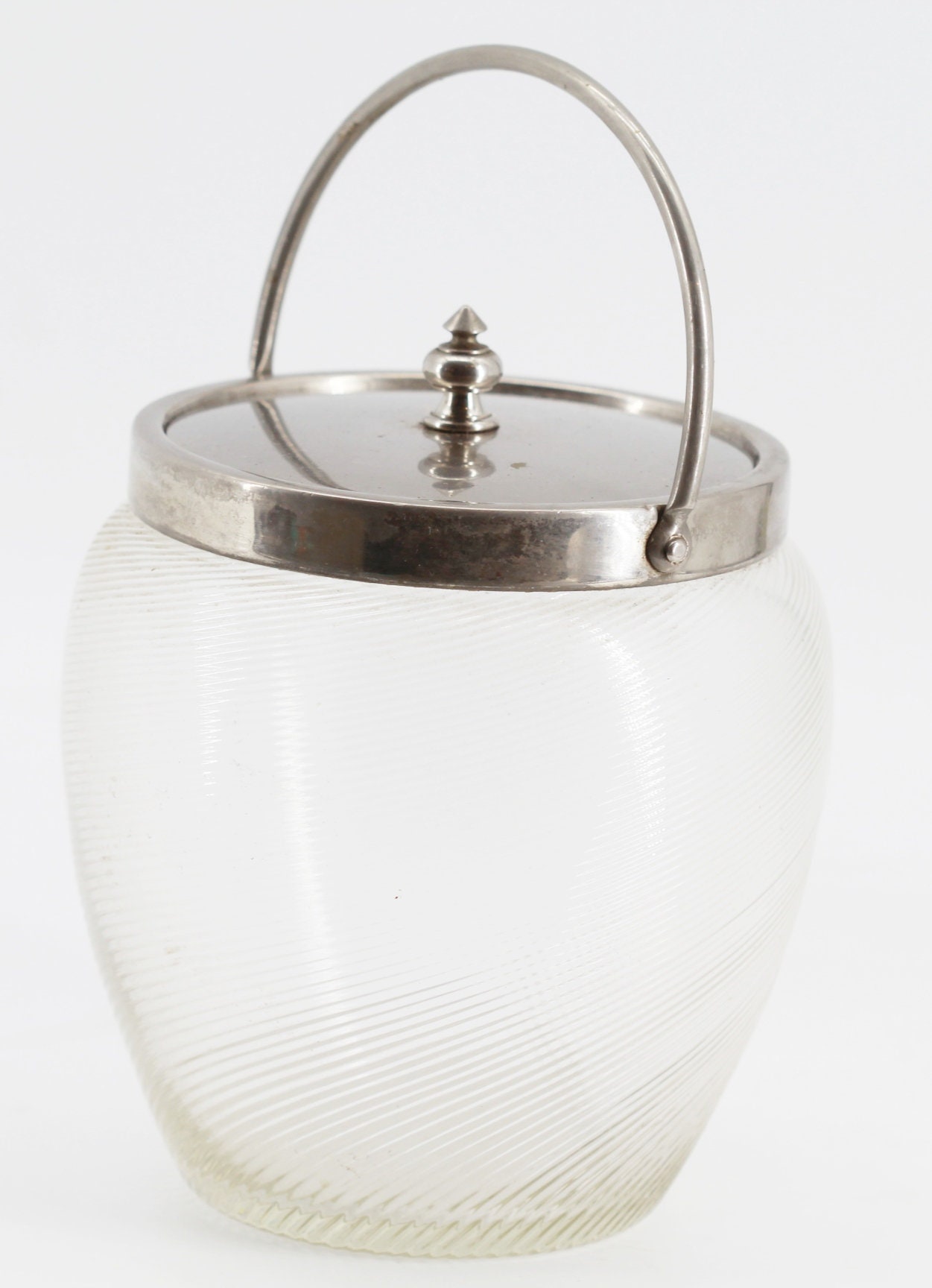 Ancienne Bonbonnière en Verre