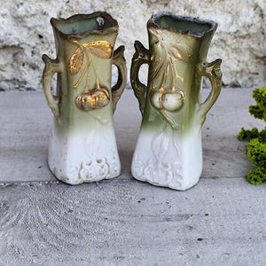 vintage ceramic vase