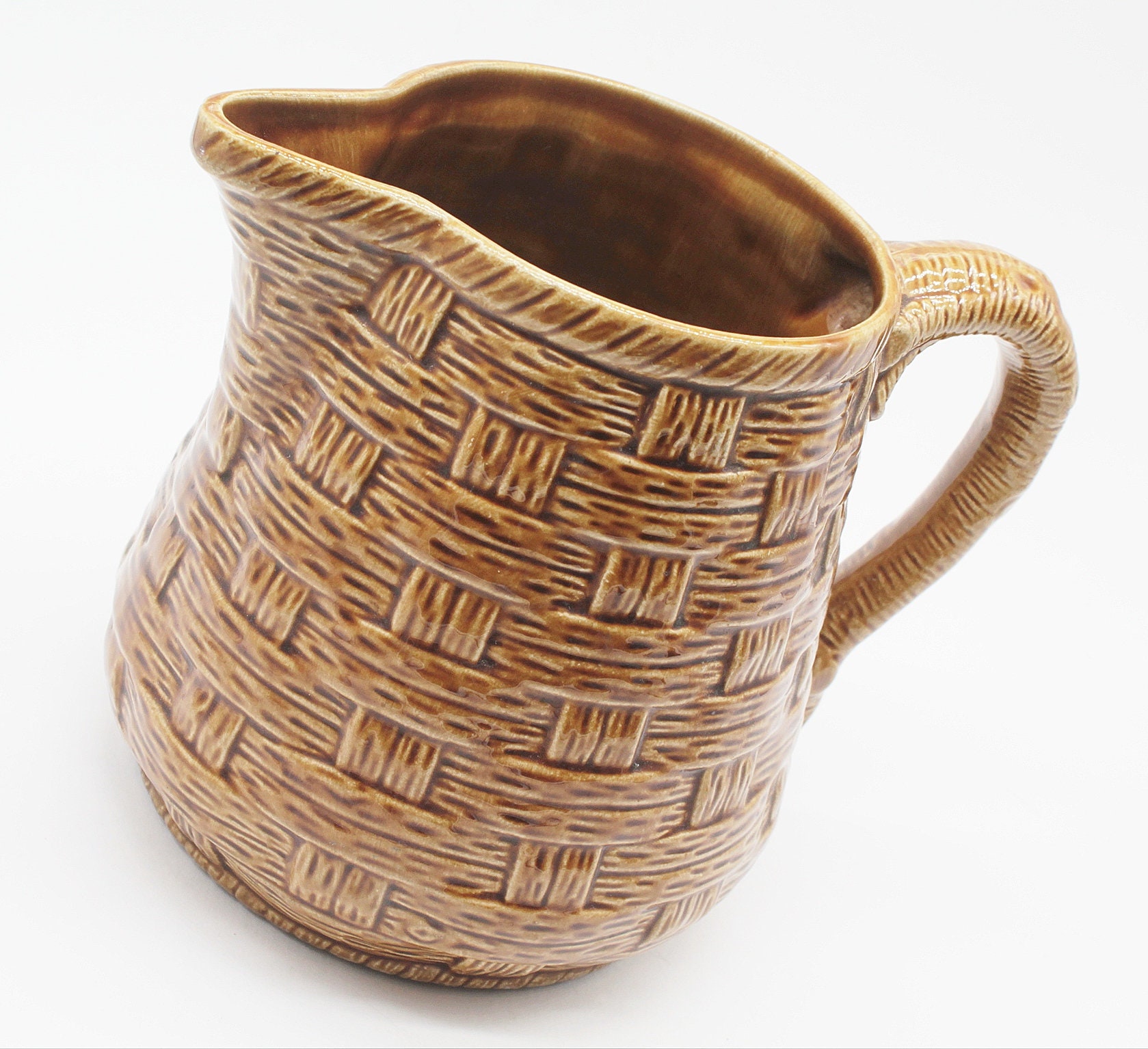 Cruche en Céramique Digoin Sarreguemines