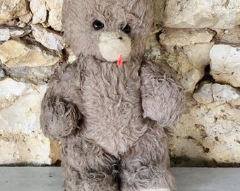 old teddy bear