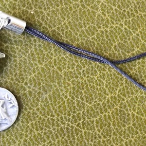 Clip para portátil con antigua medalla religiosa de San Cristóbal protección de los viajeros