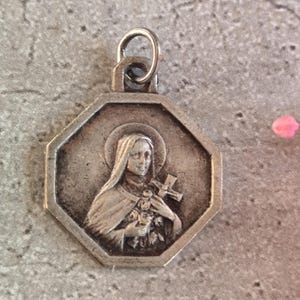 saint teresa medal