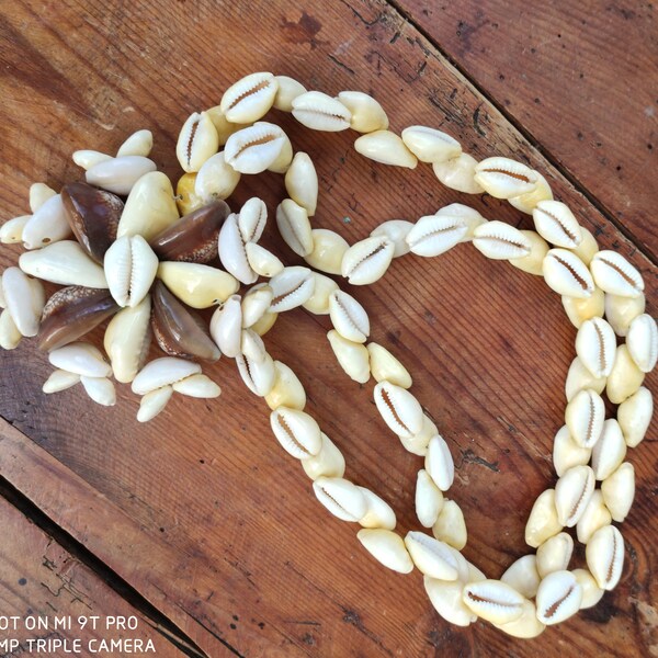 collier ancien tahitien