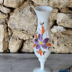 Rare  opaline vase