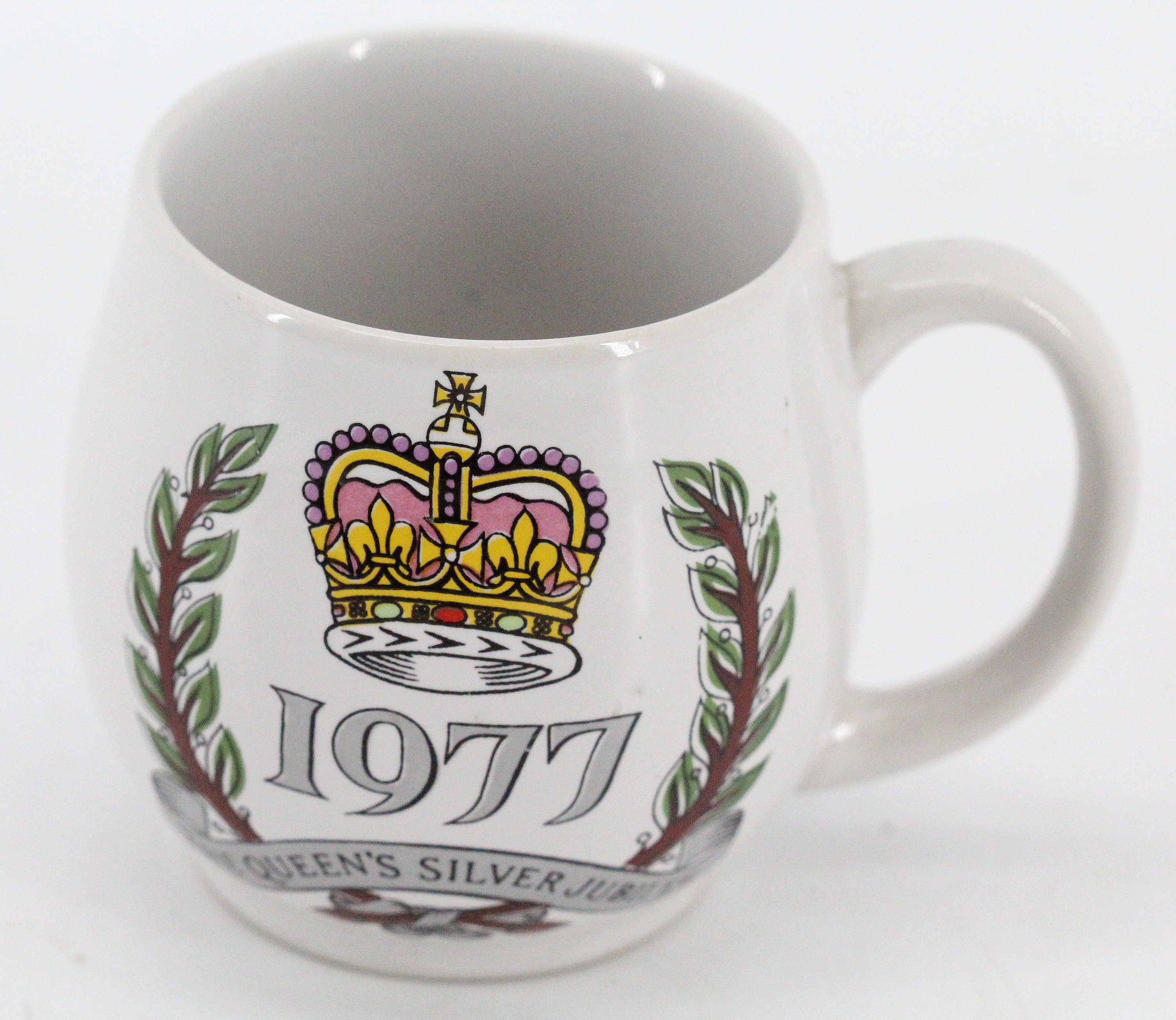 Tasse Jubilé Reine Elisabeth Ii