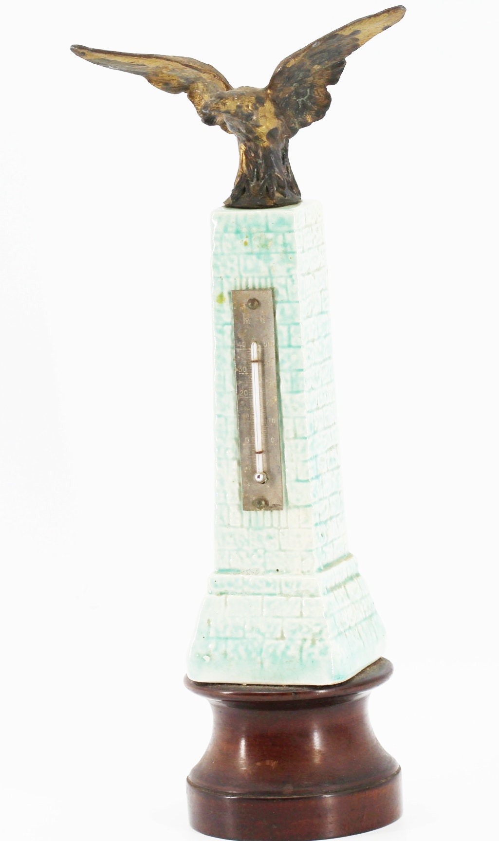 Rare Thermometre Vintage Mercure Aigle