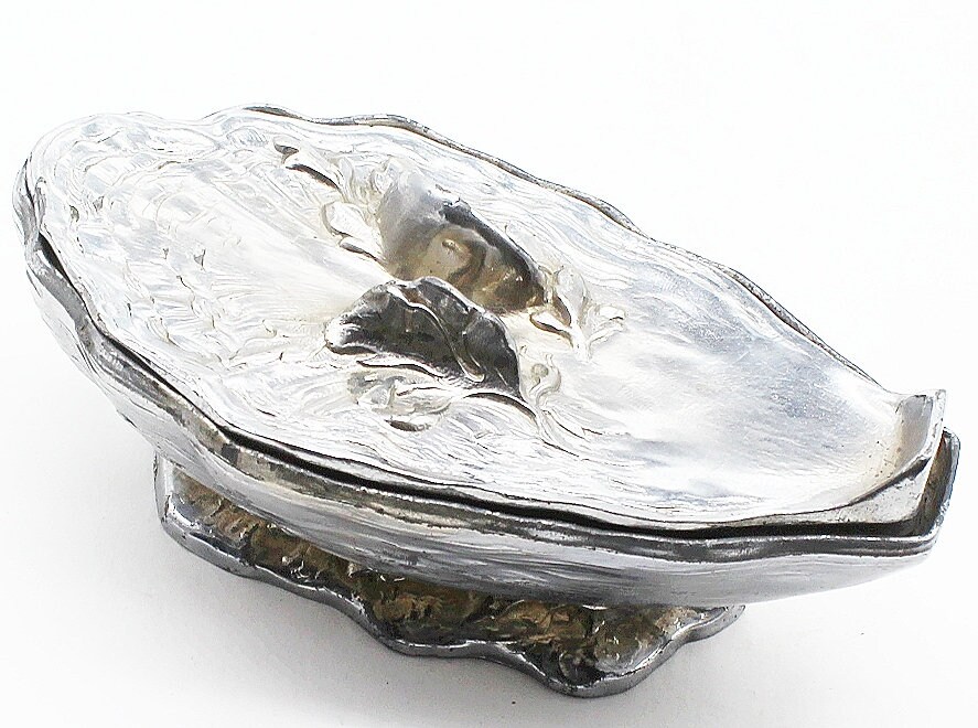 Rare Saucière Art Déco Par La Maison Française Gouaille