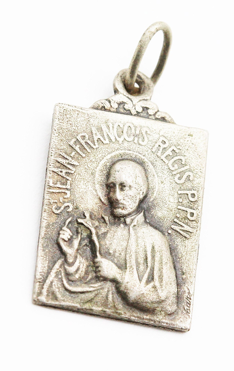 Ancienne Medaille Religieuse St Jean François Régis Ppn