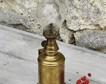 ピジョンランプ LAMPE PIGEON RAT de CAVE 1900's - | 森の古物店 野屋