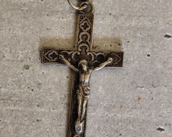 antique pectoral cross