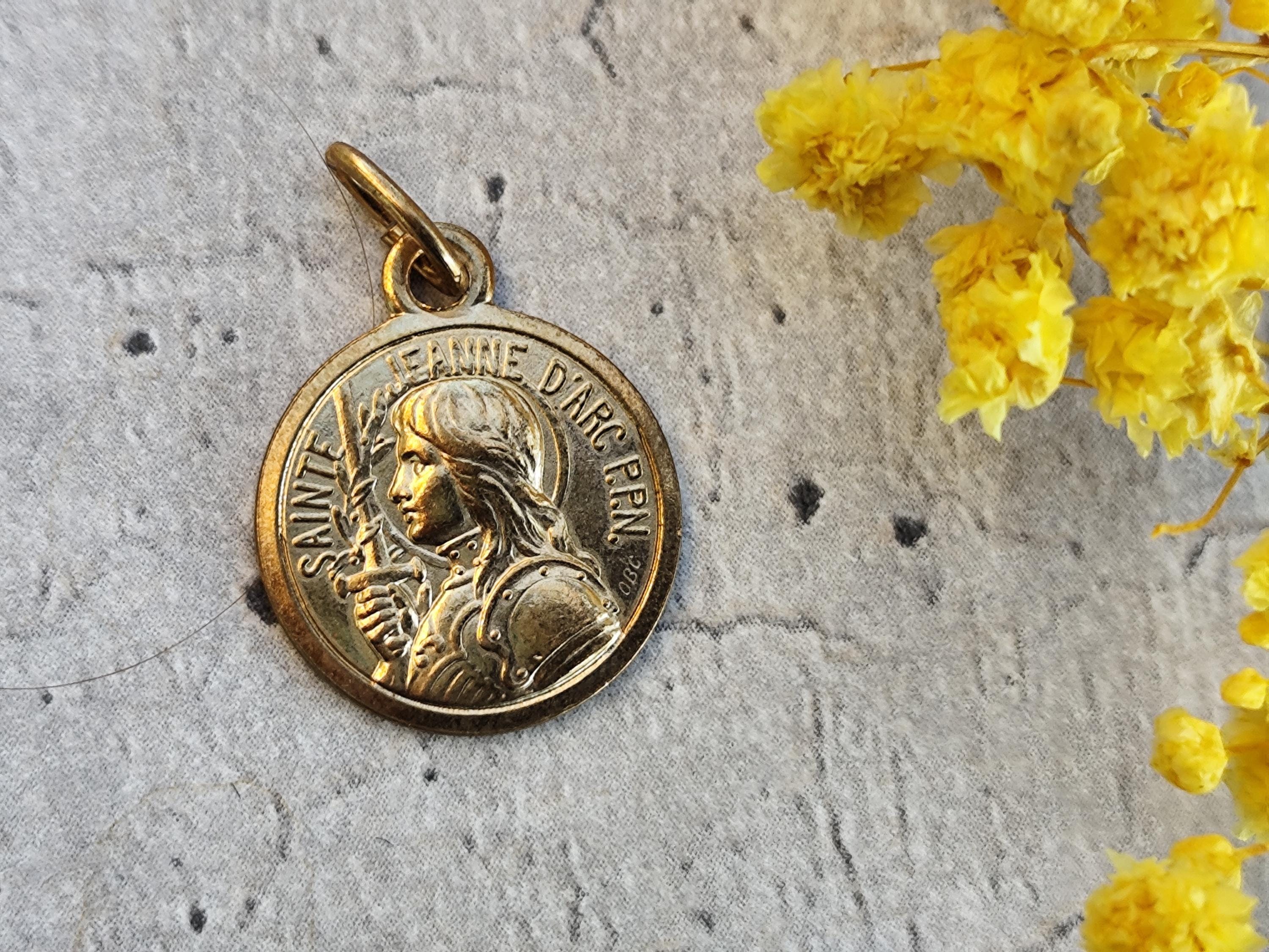 Joan of arc medal