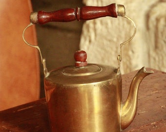 Vintage koperen ketel