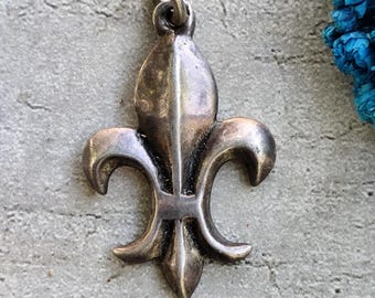 vintage lys pendant