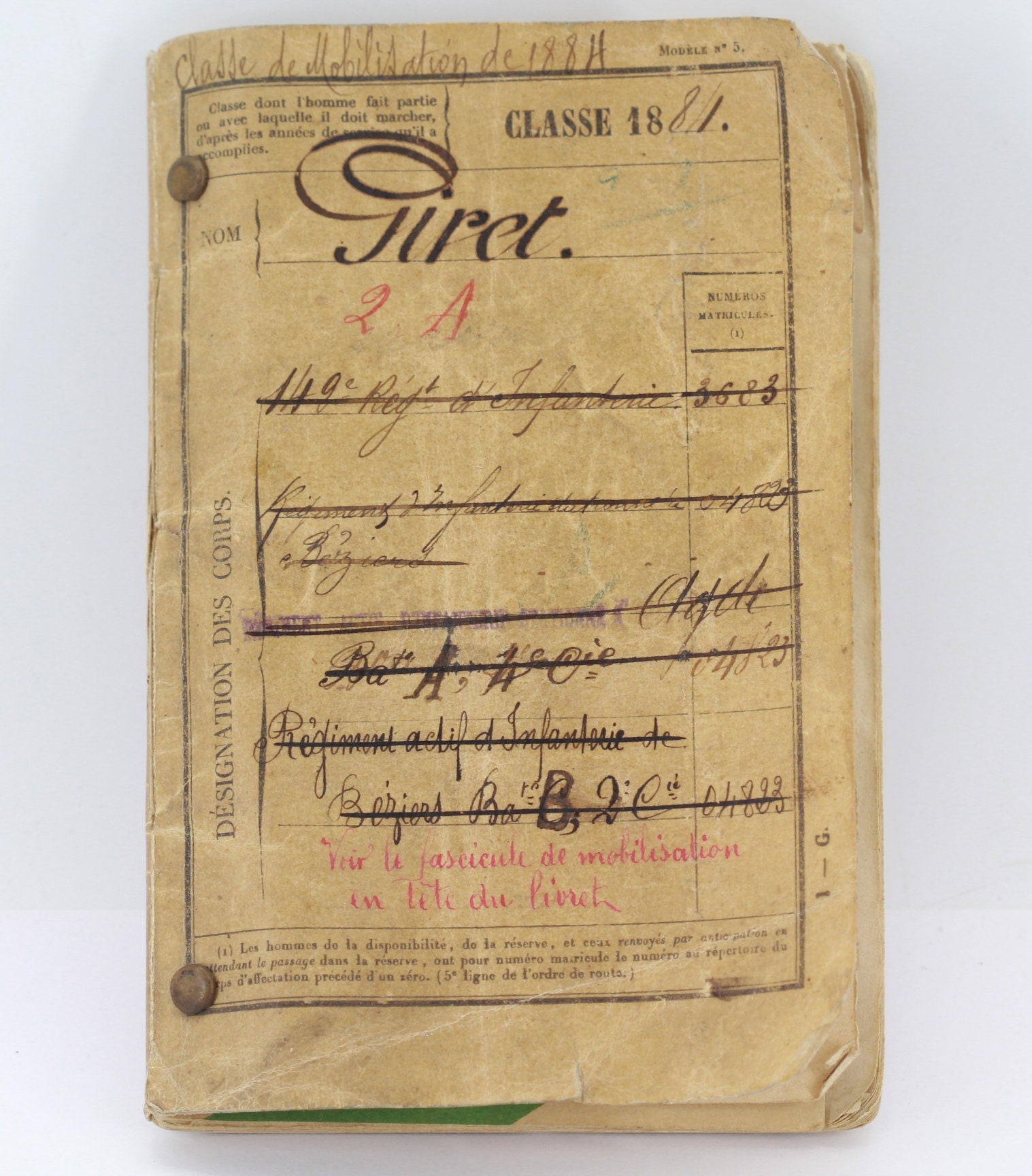 Mobilization Booklet Etsy