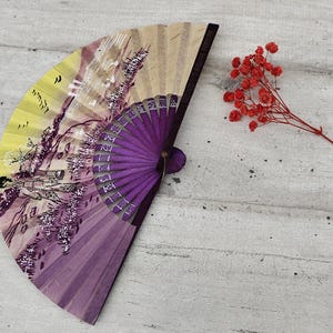 Rare advertising fan champagne joseph perrier