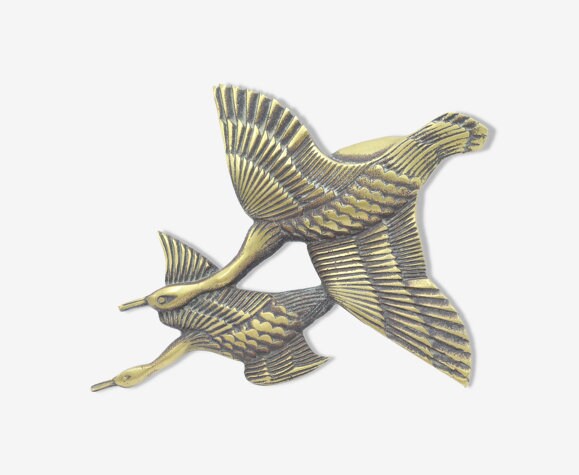 Canards en Laiton Muraux