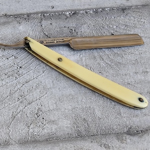 vintage straight razor the eagle ost cutlery