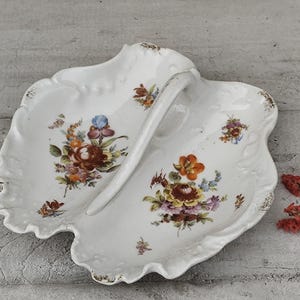 Serving dish, old ceramic servant