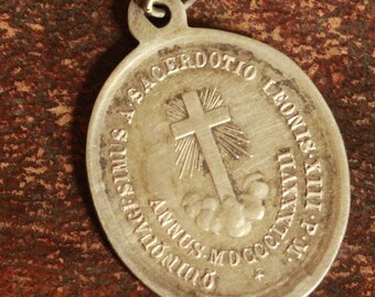 Rare religious medal