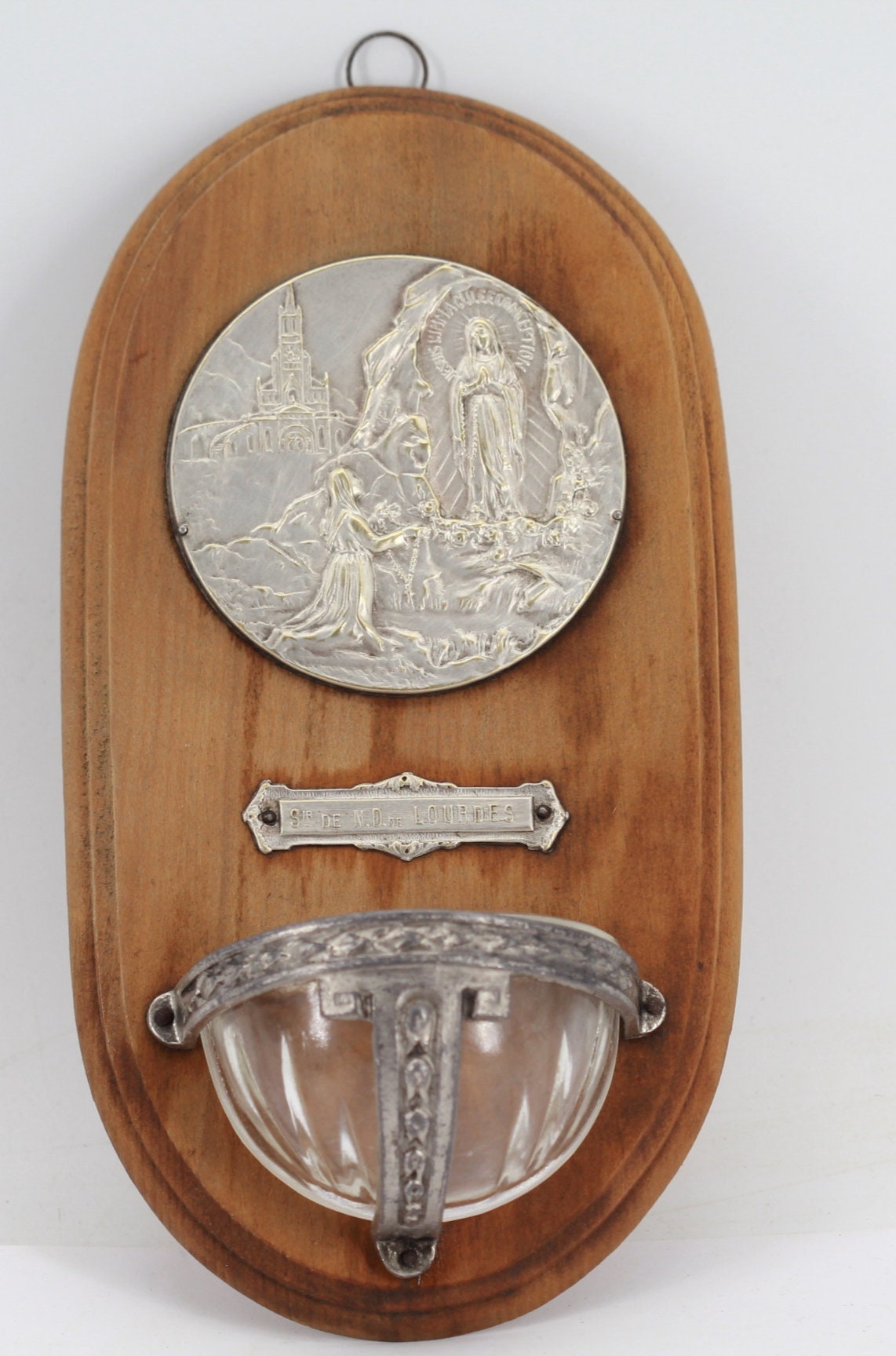 Ancien Bénitier de Lourdes