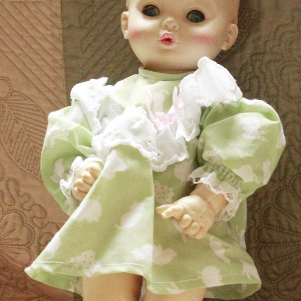 rare ancienne poupées rati de 1964
